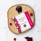 temna čokolada s stevijo - malina 80g