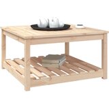  Vrtni stol 82,5x82,5x45 cm od masivne borovine | Eponuda.ba