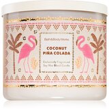 Bath & Body Works Coconut Piña Colada dišeča sveča 411 g | Shoptok.si