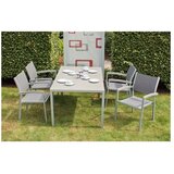 Garden Pleasure Siv vrtni fotelj Grace – | Shoptok.si