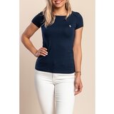 Fenzy Majica S Kratkimi Rokavi, Temno Modra | Shoptok.si
