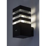 Rabalux 77025- Spoljna zidna svetiljka sa senzorom ANKARA 1xE27/12W/230V IP44 | Eponuda.com