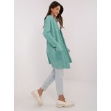 Wool Fashion Italia Cardigan-AT-SW-2366.61-mint | shoptok.hr