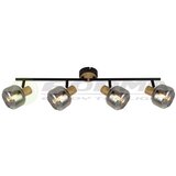  spot lampa FE408-4 bk+wd | ePonuda.com