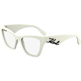 Karl Lagerfeld KL6171 105 ONE SIZE (54) Bela/Kristalna | Shoptok.si