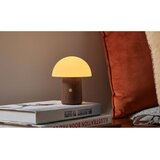Gingko bijela/u tamnoj prirodnoj boji led stolna lampa (visina 12,5 cm) alice mushroom – | shoptok.hr