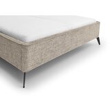 Meise Möbel Bež oblazinjena zakonska postelja 180x200 cm Alicante – | Shoptok.si