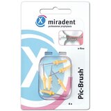 Miradent Pic-Brush, refill kit, yellow 6er | shoptok.hr