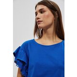 Moodo Blouse with frill on shoulders | Shoptok.si