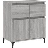 Maison Chic Komoda - Predalnik siva sonoma 60x35x70 cm inženirski les, (21716962) Cene
