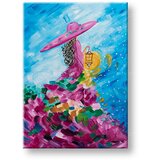  Slike na platnu žena 1-djelna XOBDO157D1 (galerija slika lipa) | shoptok.hr