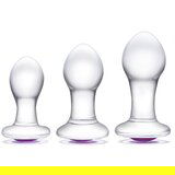 Gläs Komplet analnih čepov Bling Bling | Shoptok.si