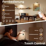 BONSERY 3x brezžična LED svetilka za slike z daljincem | Shoptok.si