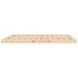  Okvir za krevet 160x200 cm od masivne borovine | shoptok.hr