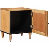  Noćni ormar 2 kom. Prirodna 40 x 33 x 46 cm Čvrsto drvo manga | shoptok.hr