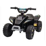 Mini otroški štirikolesnik quad 6V črna lea | Shoptok.si