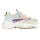 Shelvt Multicoloured women's sports shoes with a thick sole | Shoptok.si
