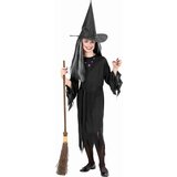 Widmann Čarovniški kostum z obleko, pasom in klobukom - 158 cm / 11 - 13 let | Shoptok.si