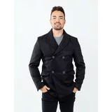 Glano Men's coat - black