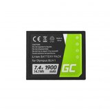 Green cell baterija PS-BLH1 za olympus E-M1 mark ii, 1900 mah kompatibilnost s originalnom baterijom | shoptok.hr