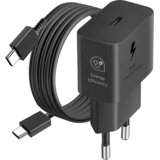Samsung 25W USB-C Fast Adapter EP-T2510 with Cable - crni Cijene