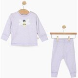 Just kiddin baby otroška pižama z dolgimi rokavi buzzin around bee | Shoptok.si