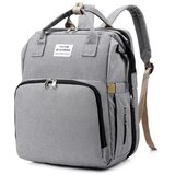 Kanpeki Ranac krevetac za bebu 2 u 1, 70 cm, Sivi | Eponuda.com