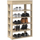  Stalak za cipele boja hrasta 60x30x98 cm konstruirano drvo | shoptok.hr