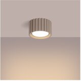 Sollux Smeđe-sivi metalni reflektor ø 10 cm Zora – | shoptok.hr