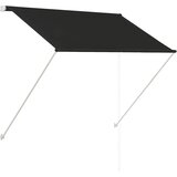 Tenda na uvlačenje 150 x 150 cm antracit | shoptok.hr