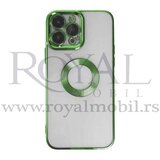  futrola circle metalik za iphone 14 pro (6.1) svetlo zelena Cene