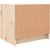  Noćni ormarići 2 kom 40 x 31 x 35,5 cm od masivne borovine | shoptok.hr