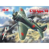 ICM Polikarpov I-16 tip 18, (21287388) Cene
