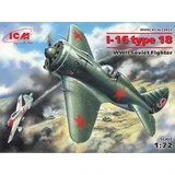 Polikarpov I-16 tip 18, (21287388)