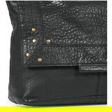 Pieces PCFELIZIA LEATHER LARGE CROSS BODY Crna | shoptok.hr