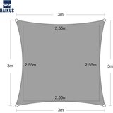 HAIKUS kvadratno zračno senčno jadro - 3 × 3 m | Shoptok.si