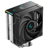 DeepCool Hladilnik za procesor AK400 DIGITAL SE, 120mm, ARGB, LCD, črn | Shoptok.si