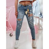DStreet Spodnie damskie jeansowe skinny JEANZI Cijene