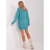 Wool Fashion Italia Sweater-AT-SW-2367-1.35P-Turquoise | Shoptok.si