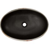 Nadgradni umivaonik raznobojni ovalni 59x40x15 cm keramički | shoptok.hr