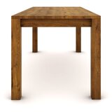  Hrastov stol 180 x 80 cm, braon brušen | shoptok.hr