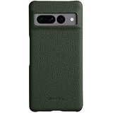 INORCO Prevleka proti padcu za Google Pixel 7 Pro 5G, nepopolna torbica za telefon, prevlečena s pravim kravjim usnjem, (22034158) | Shoptok.si