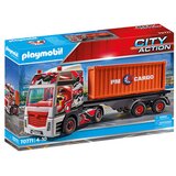 Playmobil City Action Kamion sa kontejnerom | ePonuda.com