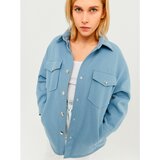 TALLY WEiJL Blue Jacket with Pockets - Women Cene