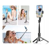  3v1 univerzalni teleskopski selfie stick in tripod bluetooth daljinec 90cm | Shoptok.si