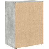 vidaXL Regal za knjige boja betona 40x24x52 cm konstruirano drvo | shoptok.hr