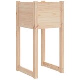  Sadilice 2 kom 40x40x81 cm od masivne borovine | shoptok.hr