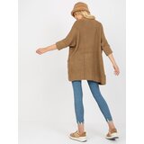 RUE PARIS Cardigan-LO-SW-LK-3002.98P-dark beige | shoptok.hr