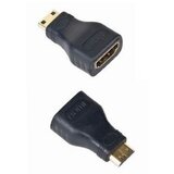 Gembird menjač pola kabla mini-HDMI, Crno | Eponuda.com