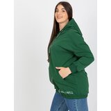 RELEVANCE Sweatshirt-RV-BL-8302.78-dark green | Shoptok.si